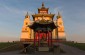 The Buddhist temple recently built and inaugurated by lamas came from Nepal© Victoria Bahr - Yahad-In Unum